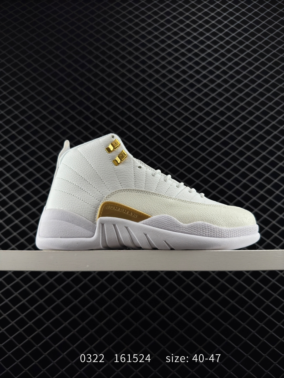 Air Jordan 12 OVO “White”